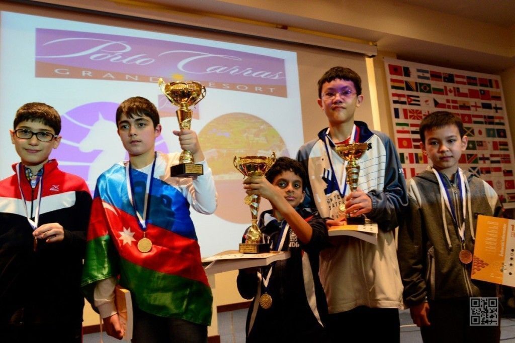 مسابقات شطرنج جوانان و دانش‌آموزان- یونان