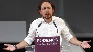پابلو ایگلزیاس رهبر حزب چپ‌گرای «ما می‌توانیم»