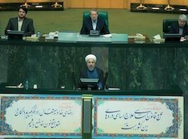 روحانی مجلس