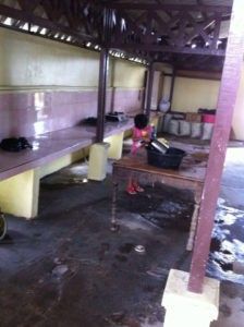 محل سکونت پناهجویان در اندونزی