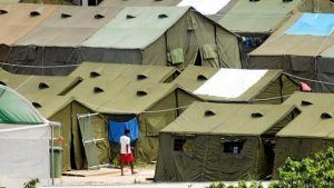 کمپ پناهجویان در نائورو