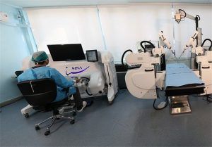ربات جراح سینا