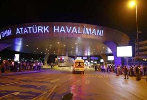 حمله به فرودگاه آتاتورک