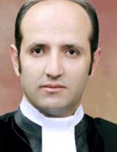 حسین احمدی نیاز وکیل پایه یک دادگستری
