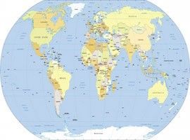 نقشه جهان