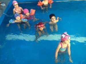 شنای کودکان 