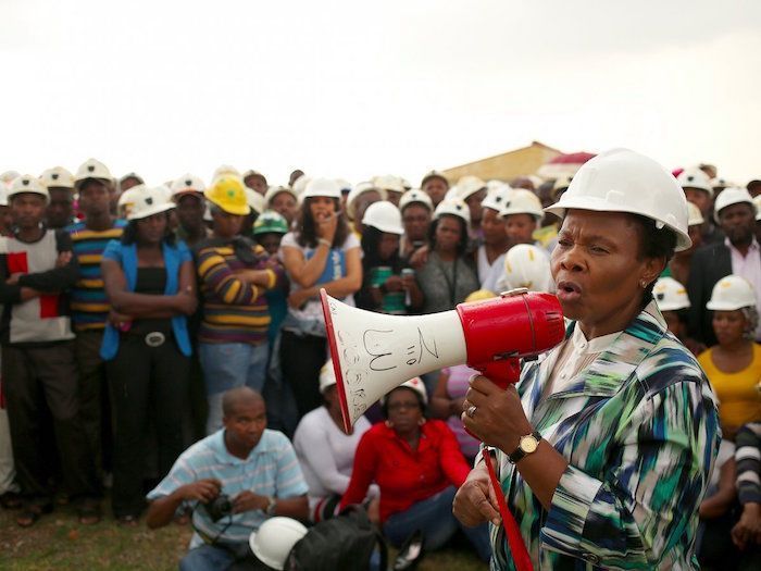 سوزان شابانگو وزیر سابق معادن