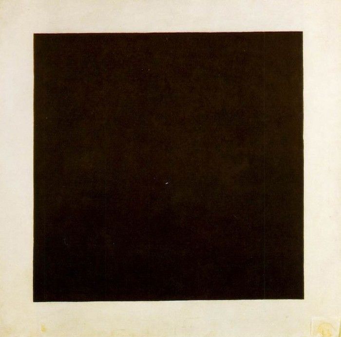 مربع سیاه اثر کازیمیر مالویچ