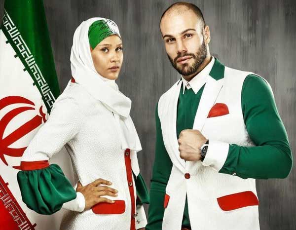 لباس ورزشکاران ایران