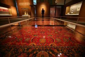 موزه فرش ایران نیازمند بودجه 
