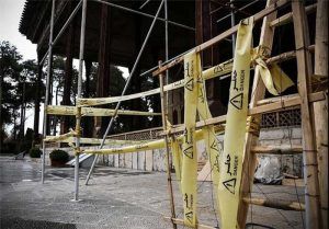 مرمت غیراصولی آثار تاریخی روی دیگر تخریب 
