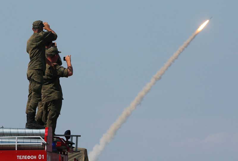 موشک‌های اس۳۰۰ روسیه، ۷ اوت ۲۰۱۶ Reuters©