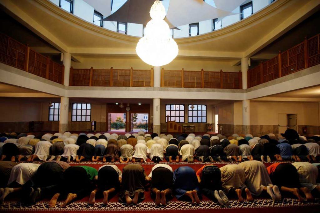 مسجدی در فرانسه، ۱۹ سپتامبر ۲۰۱۶ Reuters©