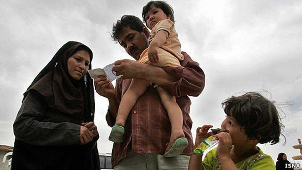 مهاجران افغانستان در ایران