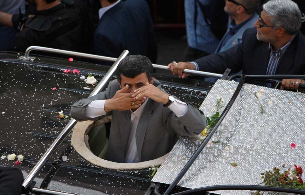 احمدی نژاد، بیروت، لبنان، اکتبر ۲۰۱۰ Reuters©
