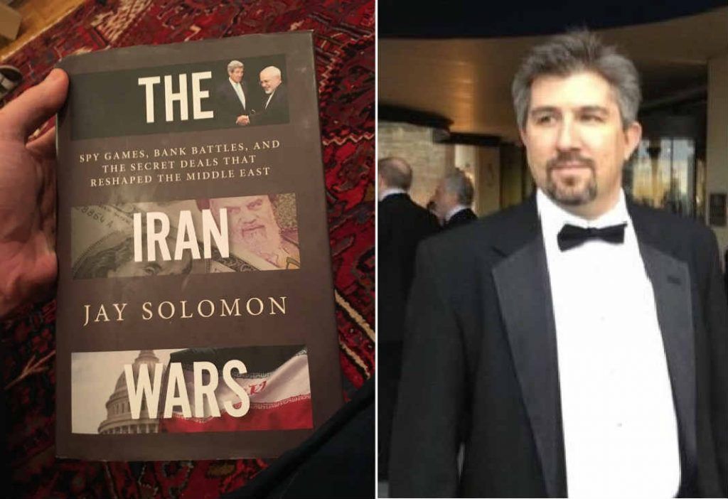 جِی سولومون، در کتاب «جنگ‌های ایران» به بررسی تحریم‌های مالی و همچنین خرابکاری‌های سایبری از سوی واشنگتن برای توقف برنامه‌های اتمی ایران می‌پردازد