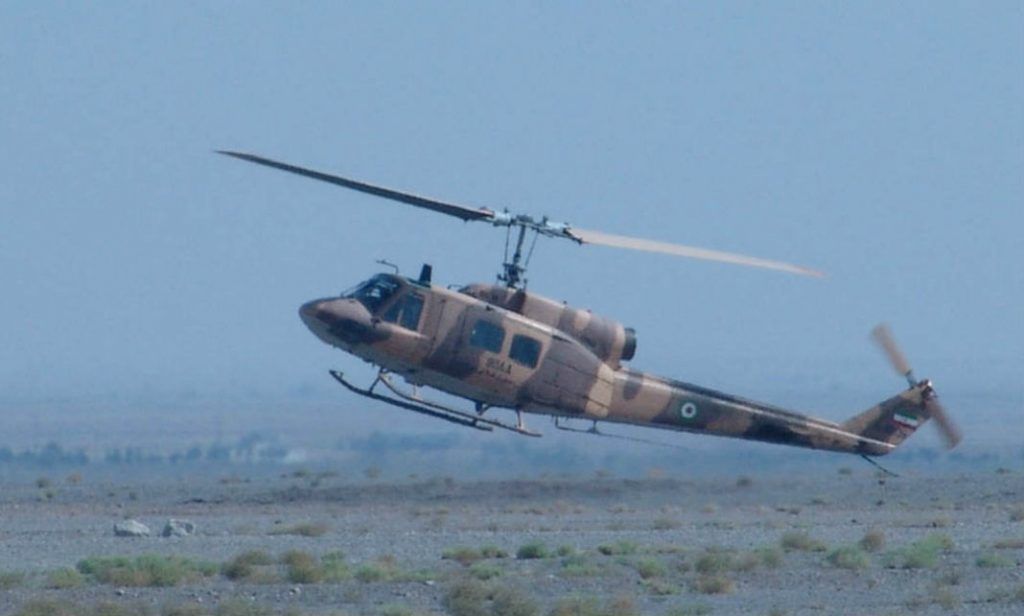عمر ناوگان هلیکوپتری ارتش ایران به بیش از چهل سال پیش می‌رسد