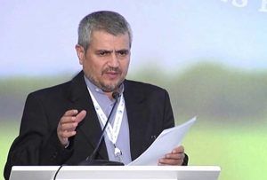 غلامعلی خوشرو سفیر ایران در سازمان ملل