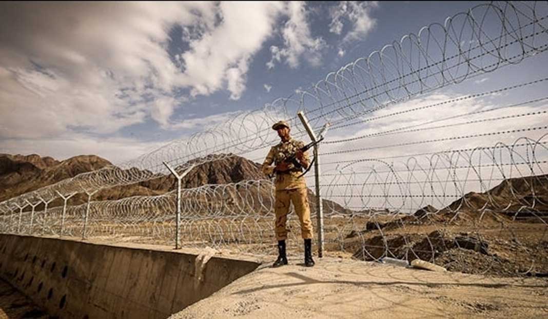 مرز ایران و افغانستان