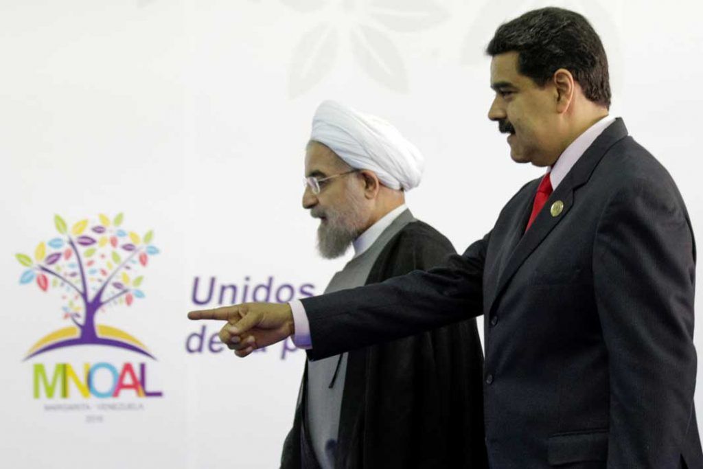 روحانی و نیکولاس مادورو، ۱۷ سپتامبر ۲۰۱۶ Reuters©