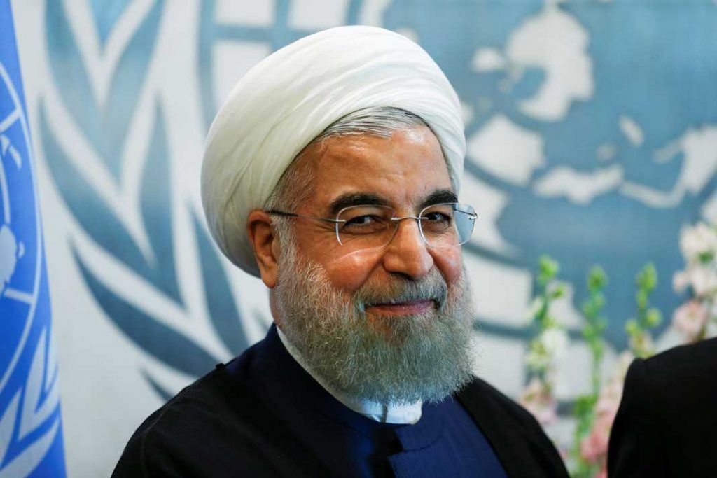 حسن روحانی، نیویورک، ۲۱ ستپامبر ۲۰۱۶ Reuters©