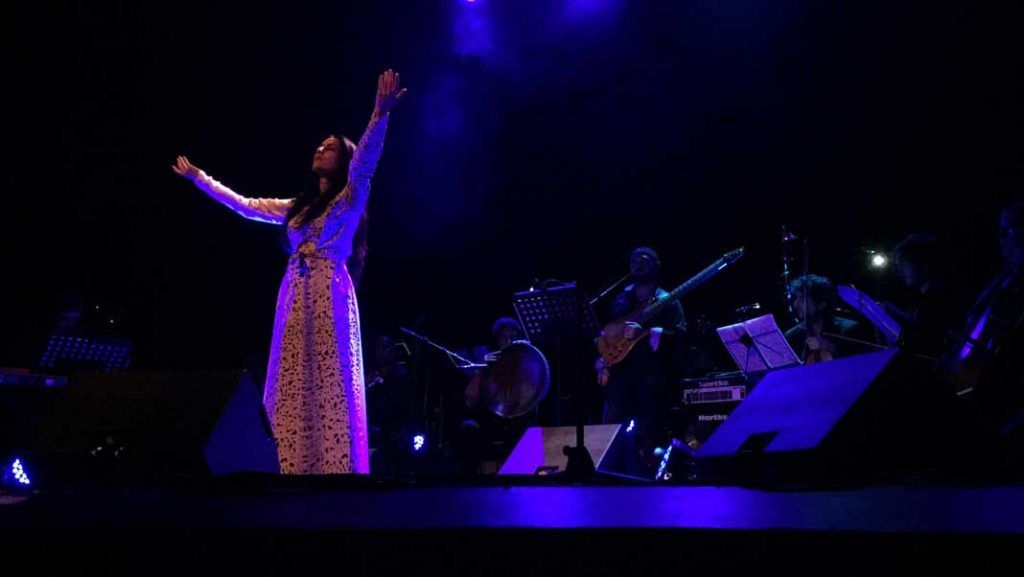 کنسرت شهریار و فرشته نصر در پاریس، سپتامبر ۲۰۱۶