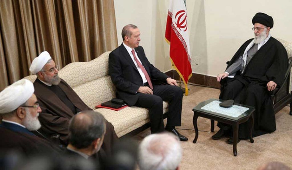 خامنه‌ای، اردوغان، روحانی