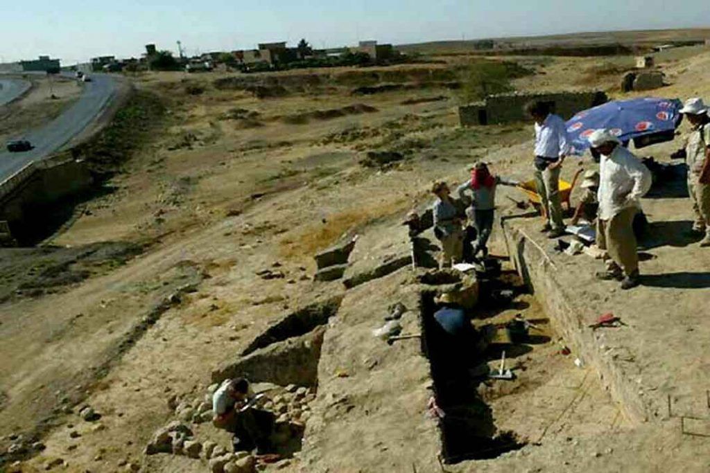 کاوش‌های باستان‌شناسی در عراق