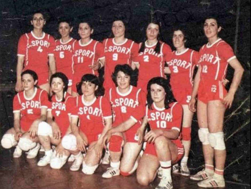 تیم والیبال زنان ایران و حضور در مسابقات سال ۱۹۶۶. بانوان ایرانی در اولین حضور آسیایی خود مدال برنز را به خانه آوردند 