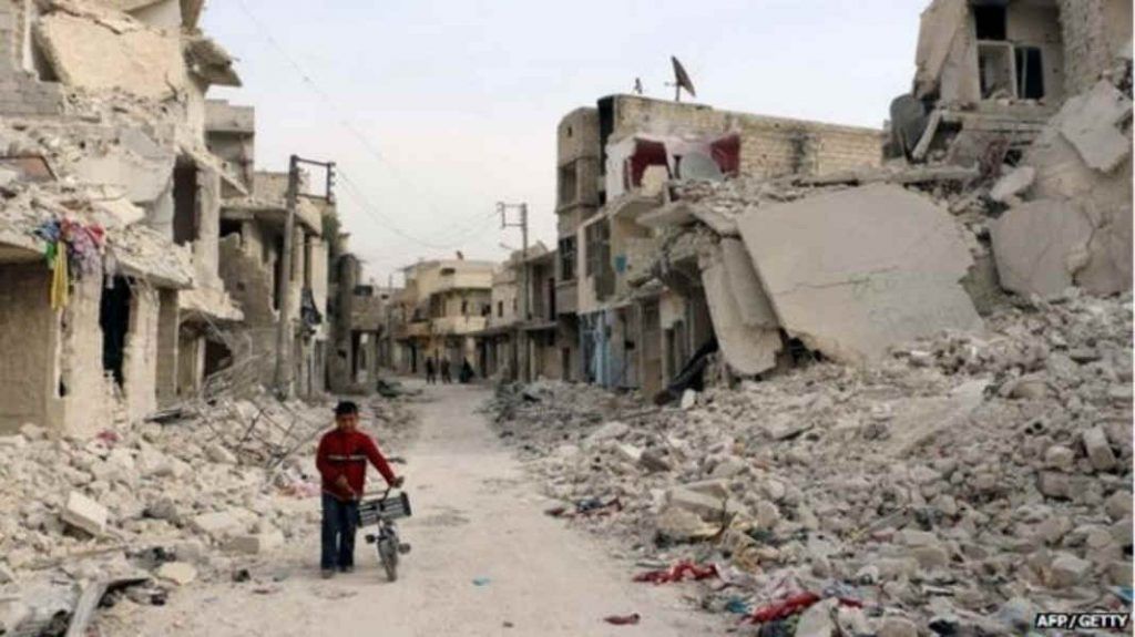  هزینه بازسازی سوریه از سوی بانک جهانی 180 میلیارد دلار و از سوی ایران 500 میلیارد دلار برآورد شده است
