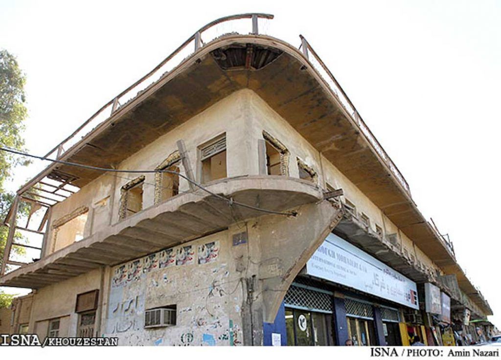 خانه فروغ فرخزاد در اهواز که به مغازه تبدیل شد 