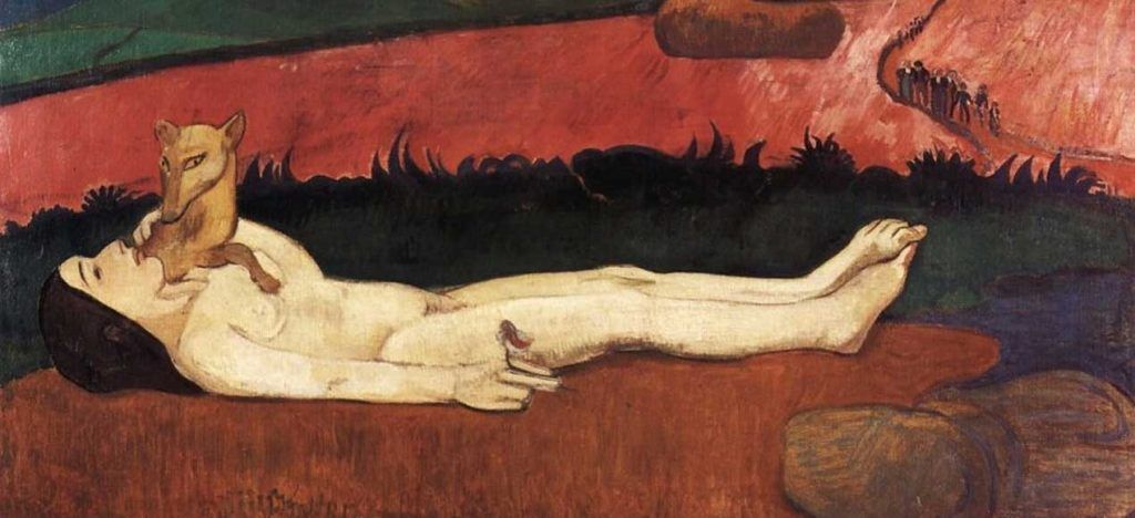 از پل گوگن، نقاش فرانسوی، ۱۸۹۱