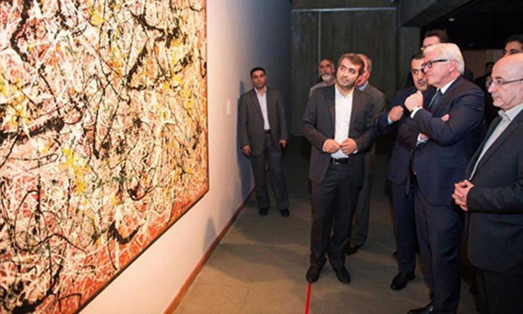 اشتاین مایر وزیر امور خارجه آلمان در تهران