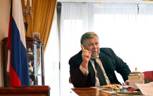 سفیر روسیه در استکهلم: سوئد و فنلاند با پیوستن به ناتو «هدف قانونی» روسیه برای اقدام تلافی‌جویانه می‌شوند!