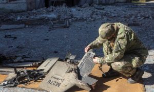 آنالیز پهپادهای انتحاری جمهوری اسلامی در ارتش اوکراین: «تمام قطعات آن را می‌شود از چین سفارش داد!»