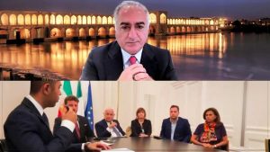 شاهزاده رضا پهلوی در گفتگو با شماری از نمایندگان پارلمان ایتالیا: مشکل نهایی با رفتن این نظام حل می‌شود و مکانیسم تغییر خود مردم ایران هستند