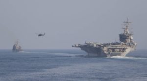 اعزام ناو هواپیمابر «آیزنهاور» به خلیج فارس؛ سناتور تام کاتن: ثبات در خاورمیانه را ضعف دولت بایدن تهدید می‌کند