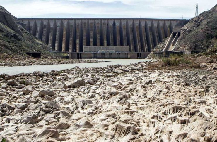 بحران کمآبی؛ ذخائر آب چند سد مهم مشهد تمام شد