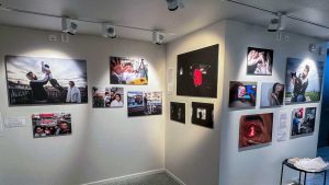 نمایشگاه «چشم برای آزادی» در مرکز نوبل صلح در اسلو