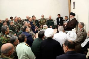 علی خامنه‌ای در دیدار با فرماندهان نظامی: تعداد موشک‌هایی که به اسرائیل اصابت کرد موضوع دست دوم و فرعی است!