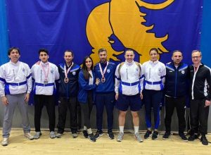 درخشش کاراته‌کارهای ایرانی در مسابقات قهرمانی کشور انگلستان 