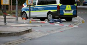 یک مرد ایرانی‌ پس از حمله به پلیس در آلمان کشته شد