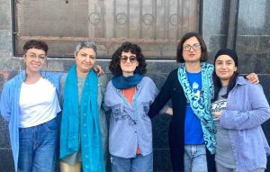 فعالان حقوق زنان گیلان برای اجرای حکم راهی زندان لاکان رشت شدند