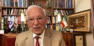 مناشه امیر درباره حساب کاربری «موساد فارسی» توضیح میدهد