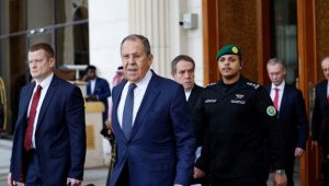 سرگئی لاوروف: وضعیت میان جمهوری اسلامی و آمریکا تا مرز انفجار پیش رفته است