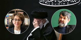 مهدی نصیری در گفتگو با نازنین انصاری: خامنهای از آمریکا و اسرائیل امان گرفت تا چند ساعت از مخفیگاه بیرون بیاید! (بخش یک)