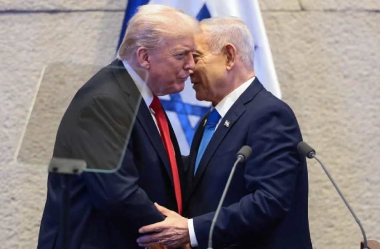 آکسیوس: مخالفت ترامپ با پیشنهاد نتانیاهو برای صدور فراخوان مشترک قیام ایرانیان