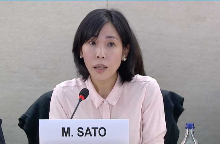 مای ساتو: خواست مردم برای ایجاد تغییر بنیادین باید محور هر راهحلی در بحران ایران باشد