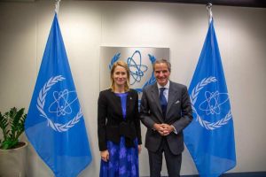 گفتگوی گروسی و کالاس؛ بازرسان آژانس در ایران هستند اما اجازه بازدید از سایت‌های کلیدی را ندارند