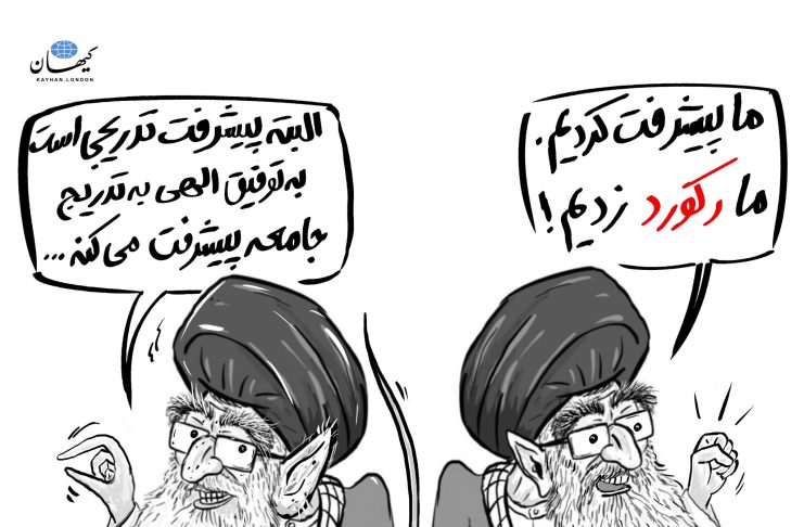 دروغ و فریب، دو بال پرواز دیکتاتور